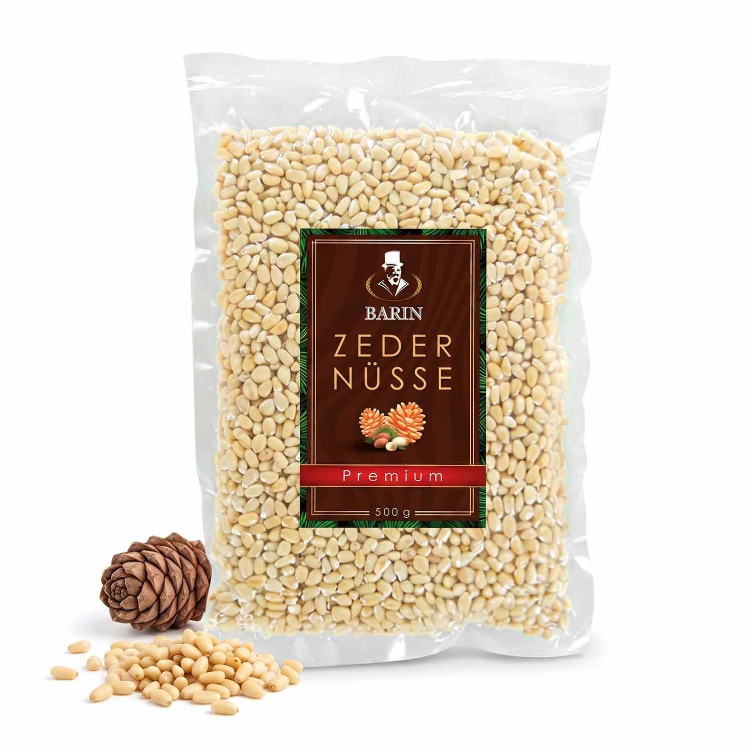 BARIN Schatzkiste Geschenkset, 1940g, 6tlg Premium-Feinkostbox mit Honig, | Pastila & Zedernüssen – Delikatessen-Präsent in Kofferdesign, ideal als Geschenk zu Weihnachten, Geburtstag & Ostern