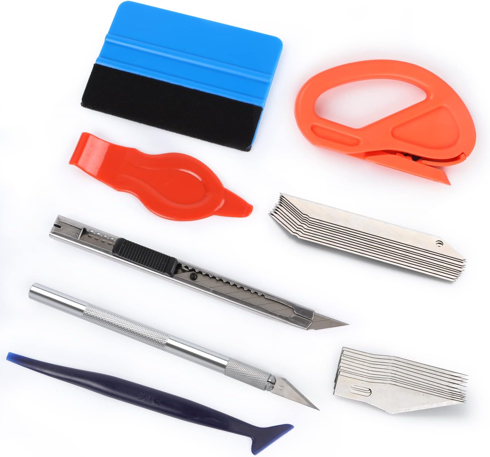 Car Vinyl Wrap Tool kit, Window Tint Tool Wallpaper Smoothing Kits