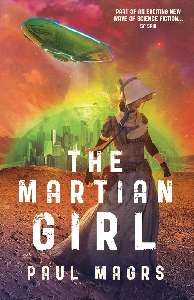 THE MARTIAN GIRL (LORA 2) (The Lora Trilogy)