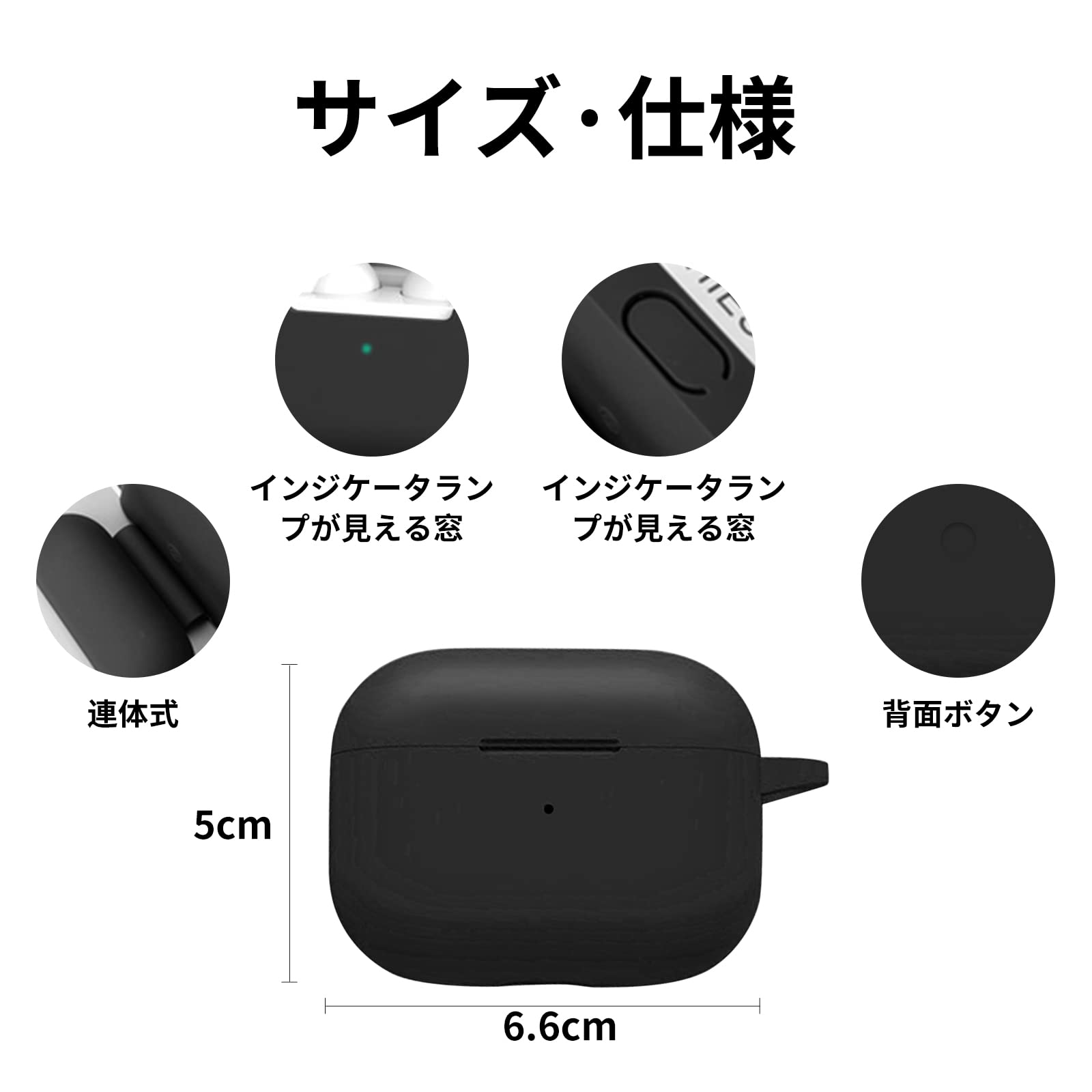Amazon | ANYOI AirPods Pro2 用 ケース 【ダストガード付き Amazon | ANYOI AirPods Pro2 用 ケース 【ダストガード付き
