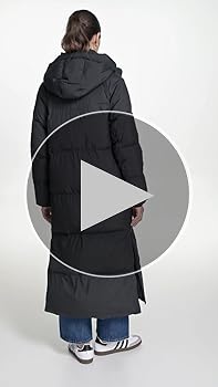 MOUSSY　REVERSIBLE PUFFER LONG コート　size1 Amazon.com: Womens Midweight Cloudfill Maxi Puffer Coat