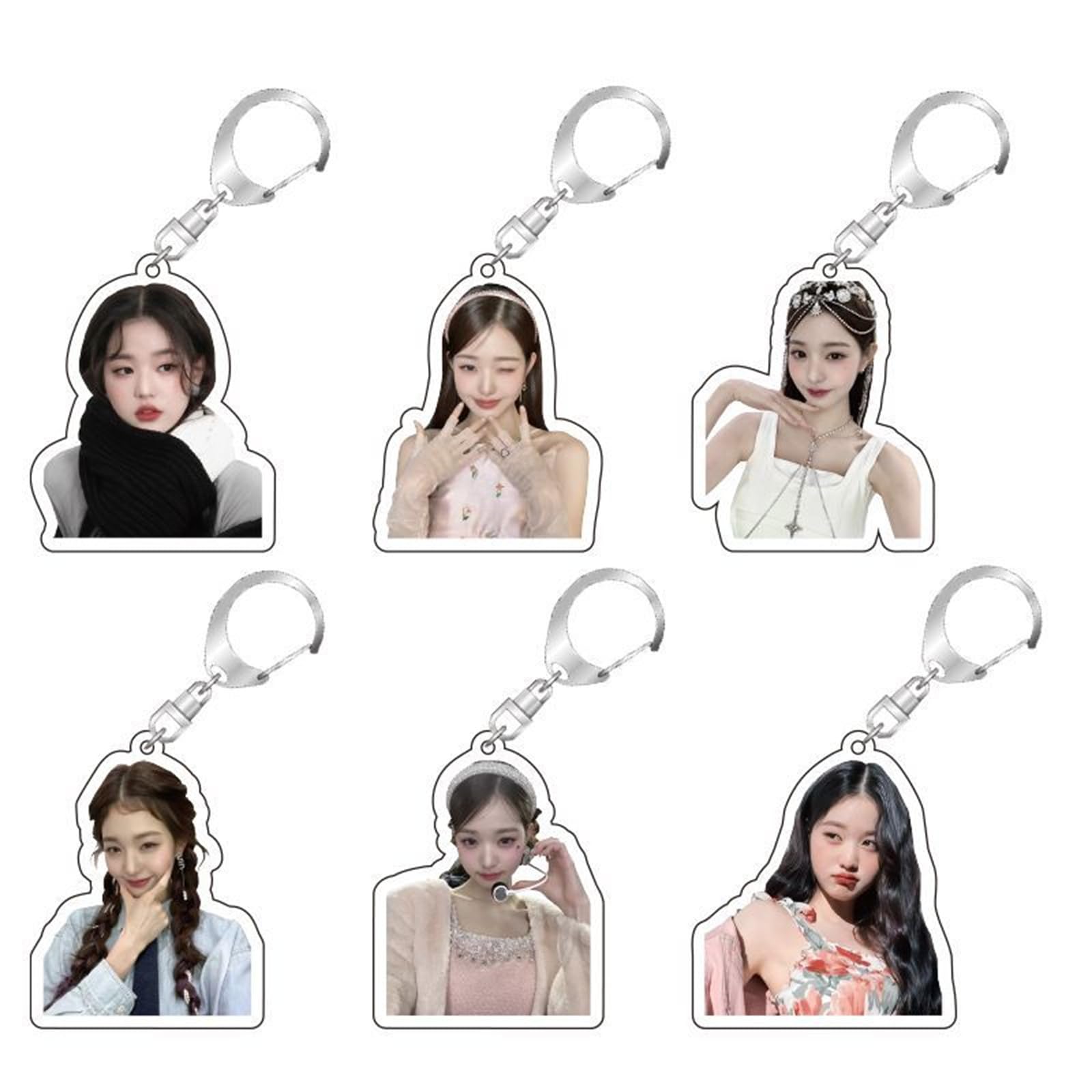 Amazon.co.jp: [XINYIN] ウォニョン 周辺 グッズ WONYOUNG ive I WANT