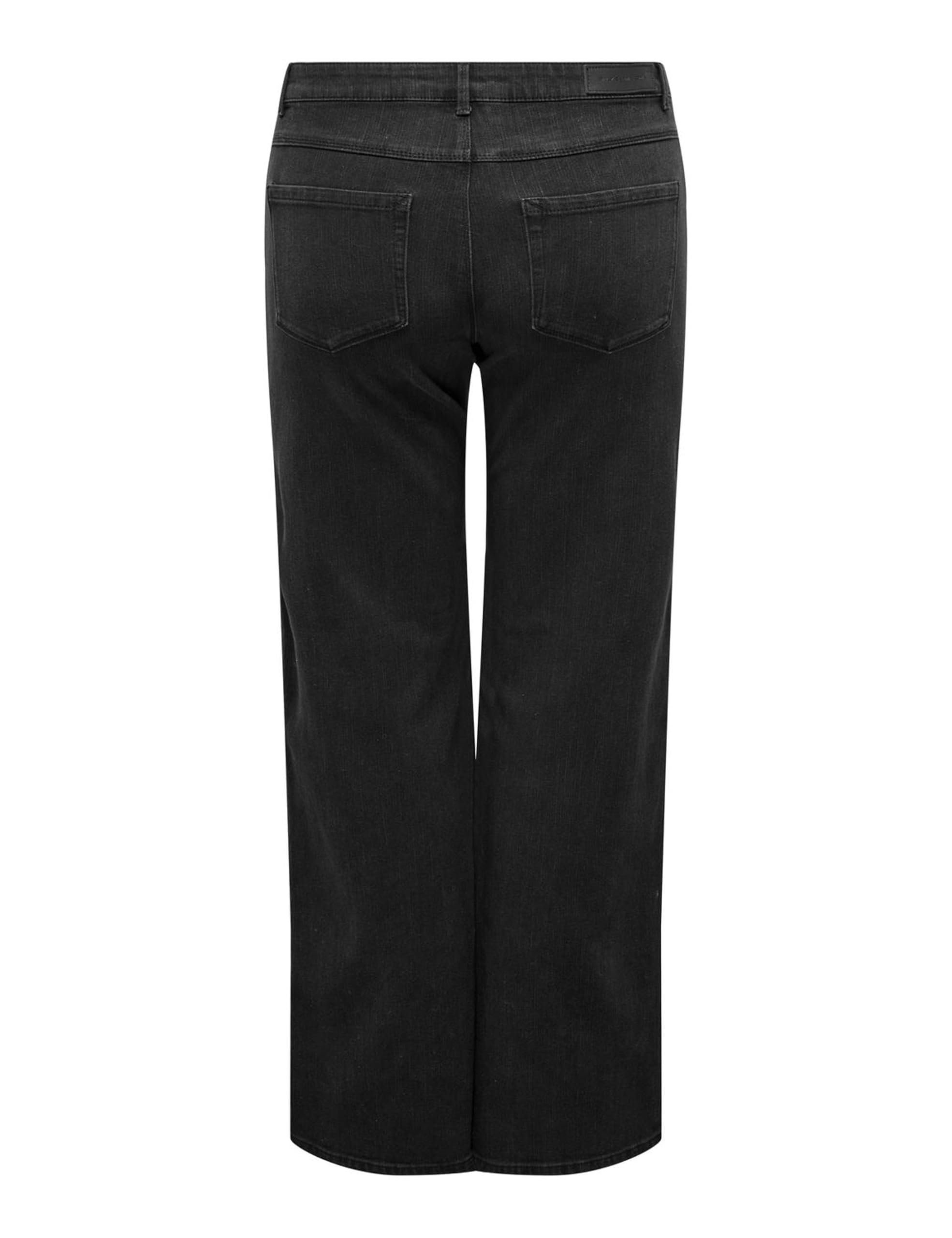 ONLY Carmakoma Carsnow Hw Wide DNM Jeans PIM WB - Carsnow Hw Wide DNM Jeans PIM WB - Smart Casual - Femme