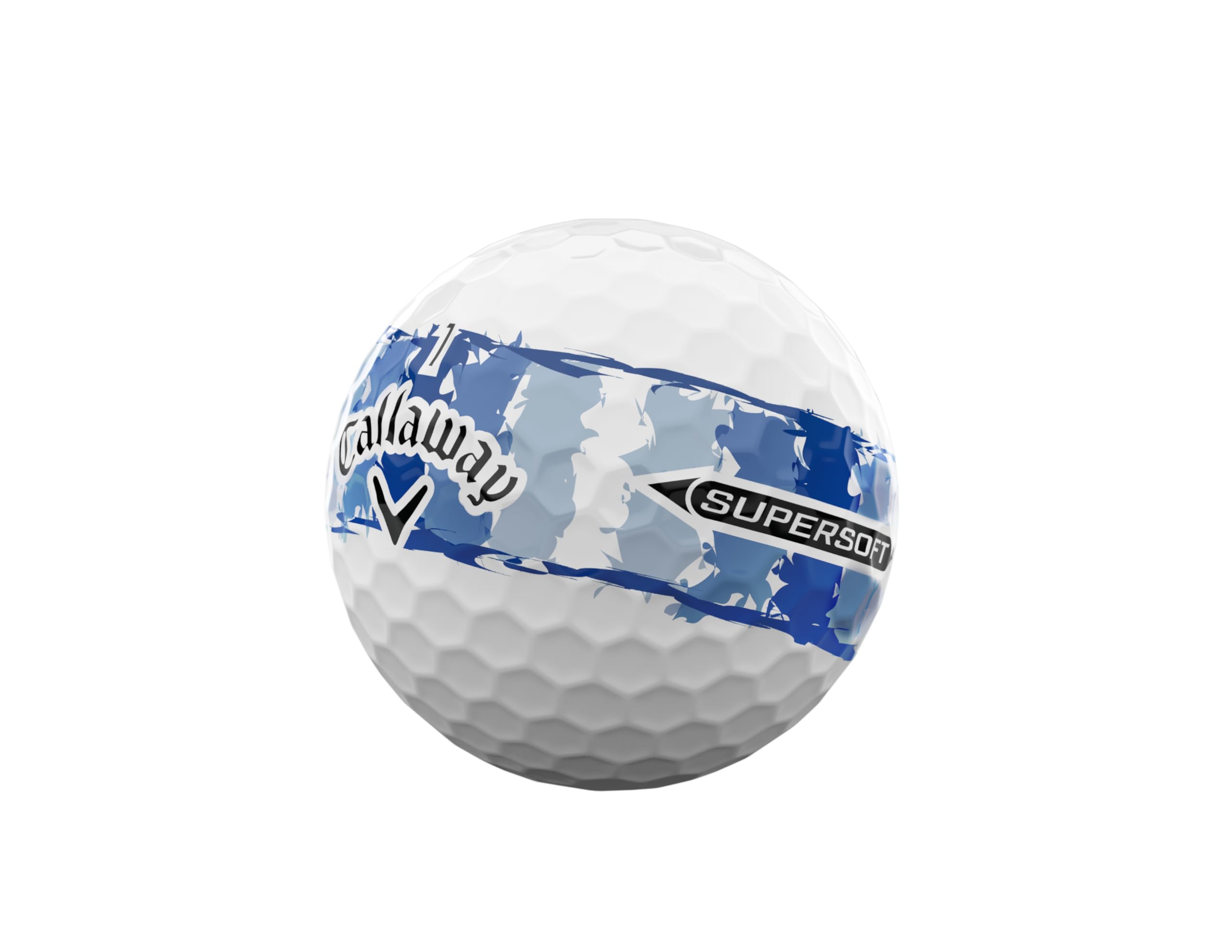 Callaway BL CG Supersoft 25 DIST STRP Blue 12B PK