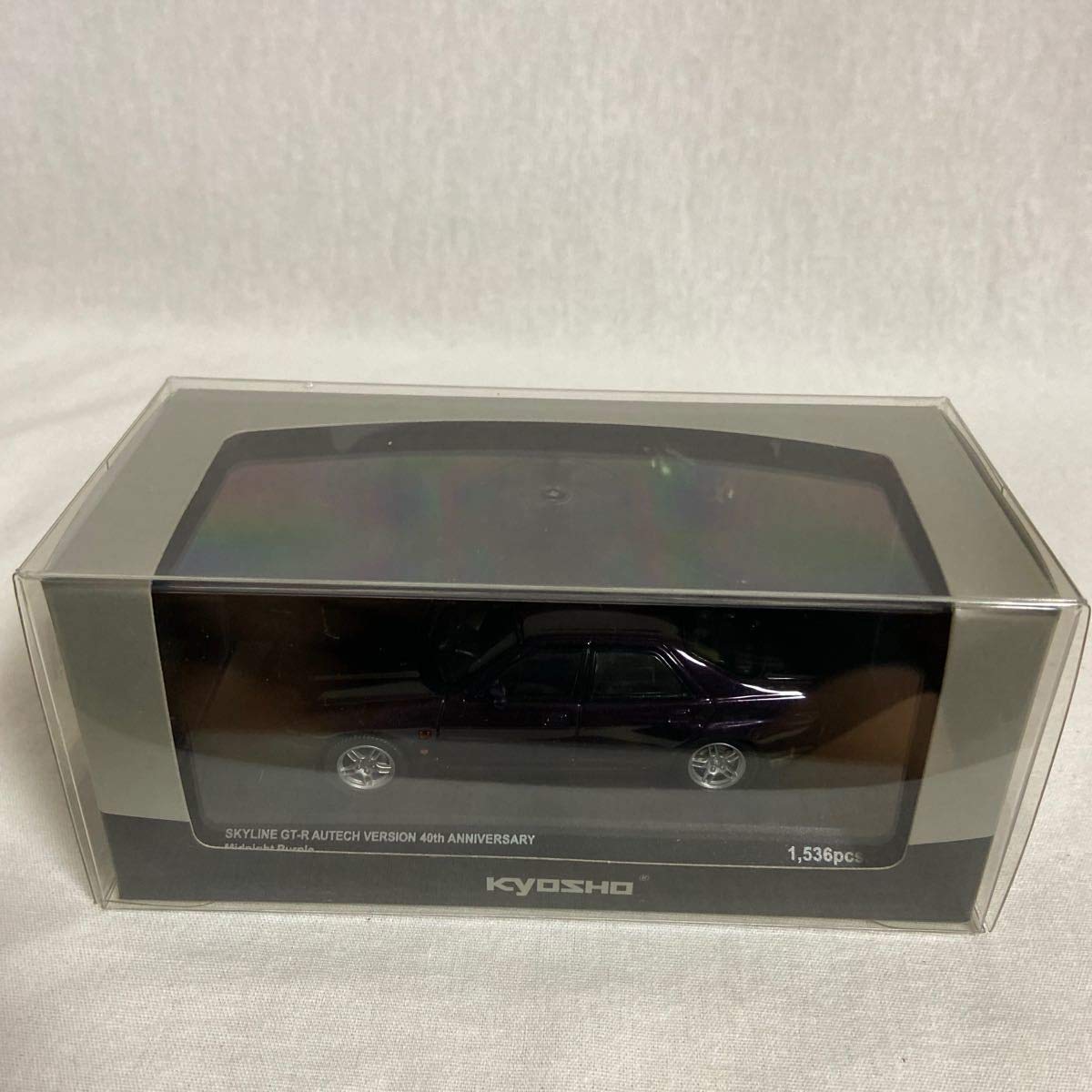 Amazon | 京商 1/43 日産 スカイライン GT-R AUTECH VERSION 40th