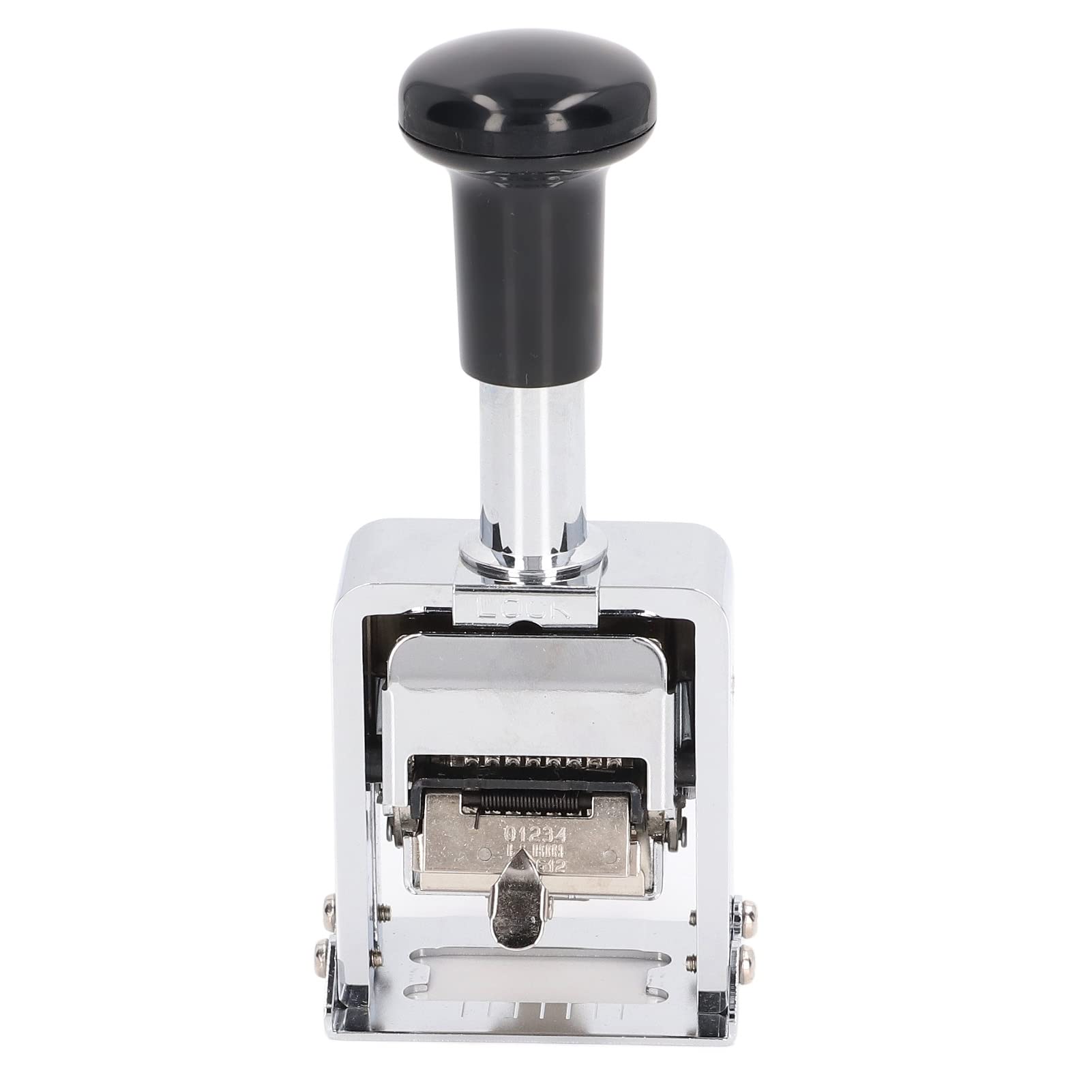 Yctze Timbro Numerico Autoinchiostrante a 8 Cifre Timbro con Numerazione Automatica Prodotti per contabilità Bancaria e Materiale Scolastico/Etichette, Indici e Timbri/Timbri e Forniture per /