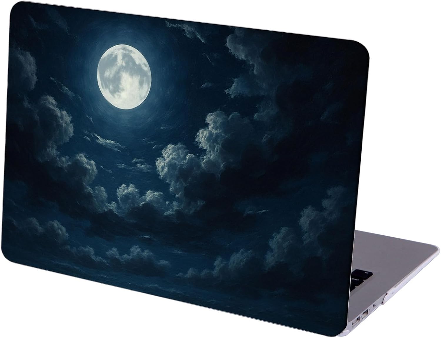 Compatible with MacBook Neo 13-inch, Hard Shell Case with Keyboard Cover and Screen Protector (A3404 A18 Pro chip, 2026 Release) - Moon MC22090