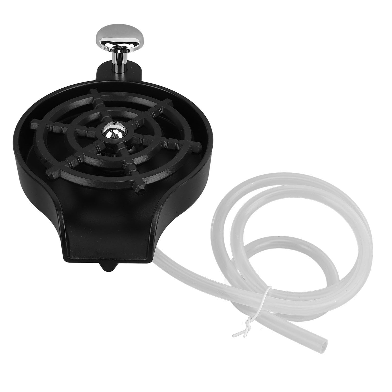 CZYWKDDPP Automatic Kitchen Glass Rinser Stainless Steel Faucet Bottle Washer for Glassware Cups and Bottles