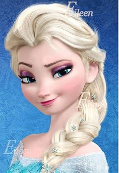 Amazon.co.jp: Eileen アナと雪の女王 エルサ 子供 ウィッグ コスプレ