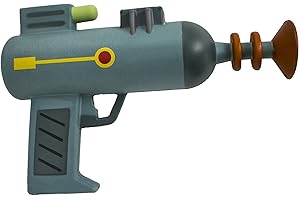 Rick And Morty Foam Costume Laser Gun: Top-Notch Zapper for Cosplay and Intergalactic Adventures