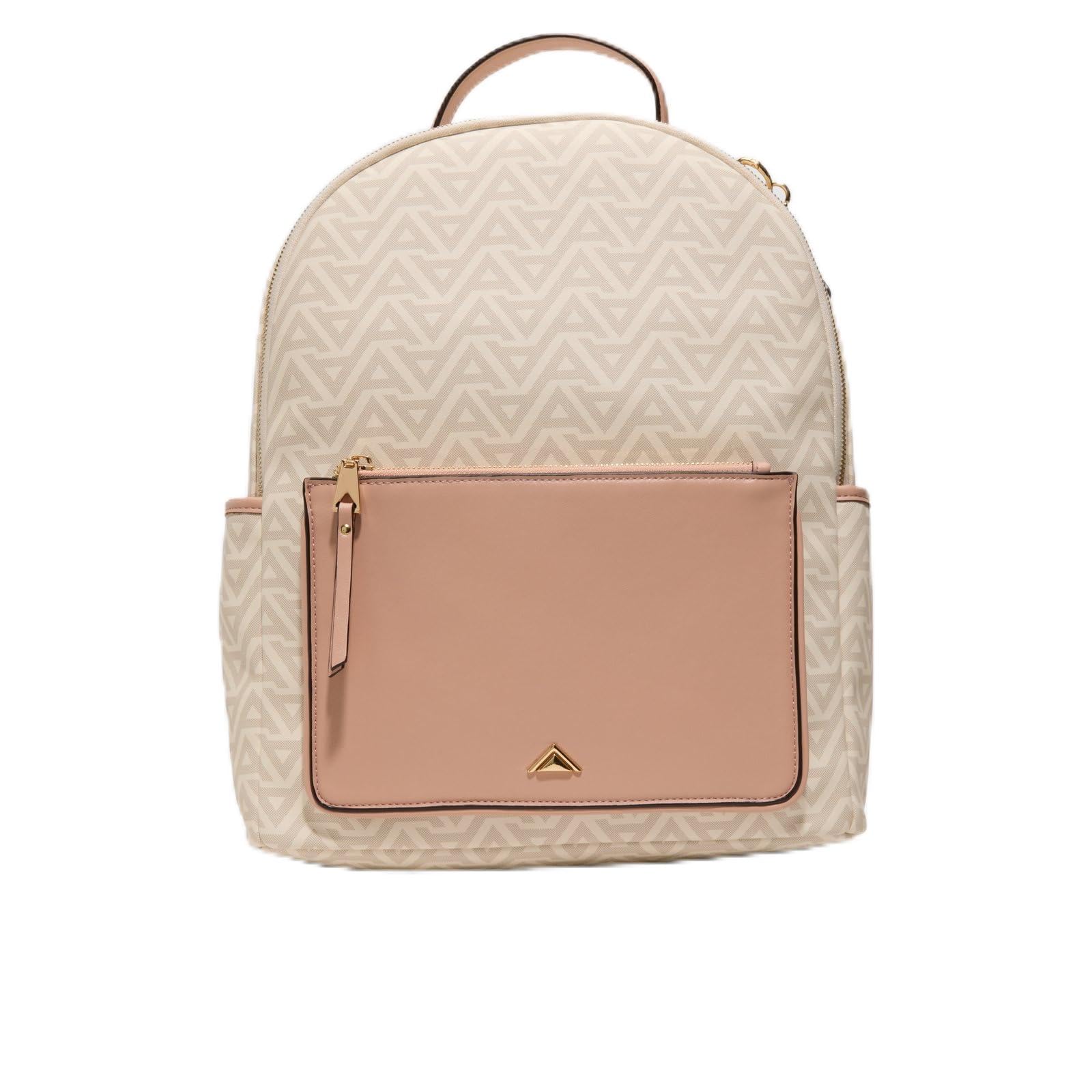 LANNON Beige Women's Backpack-image-1