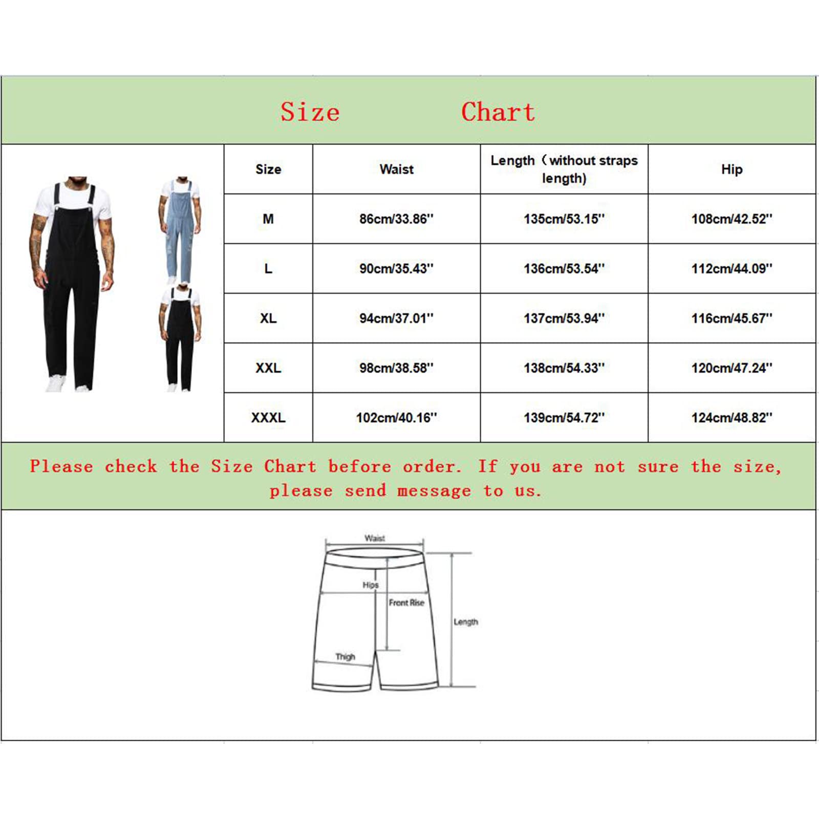 Bib Pants Hombre Denim Rasgado: Pantalones de Trabajo Resistente al Desgaste Mono Lavado Tirantes Ajustables, Pantalones de Jardín Agradables Con Bolsillos Prácticos Peto Para Trabajo Verano