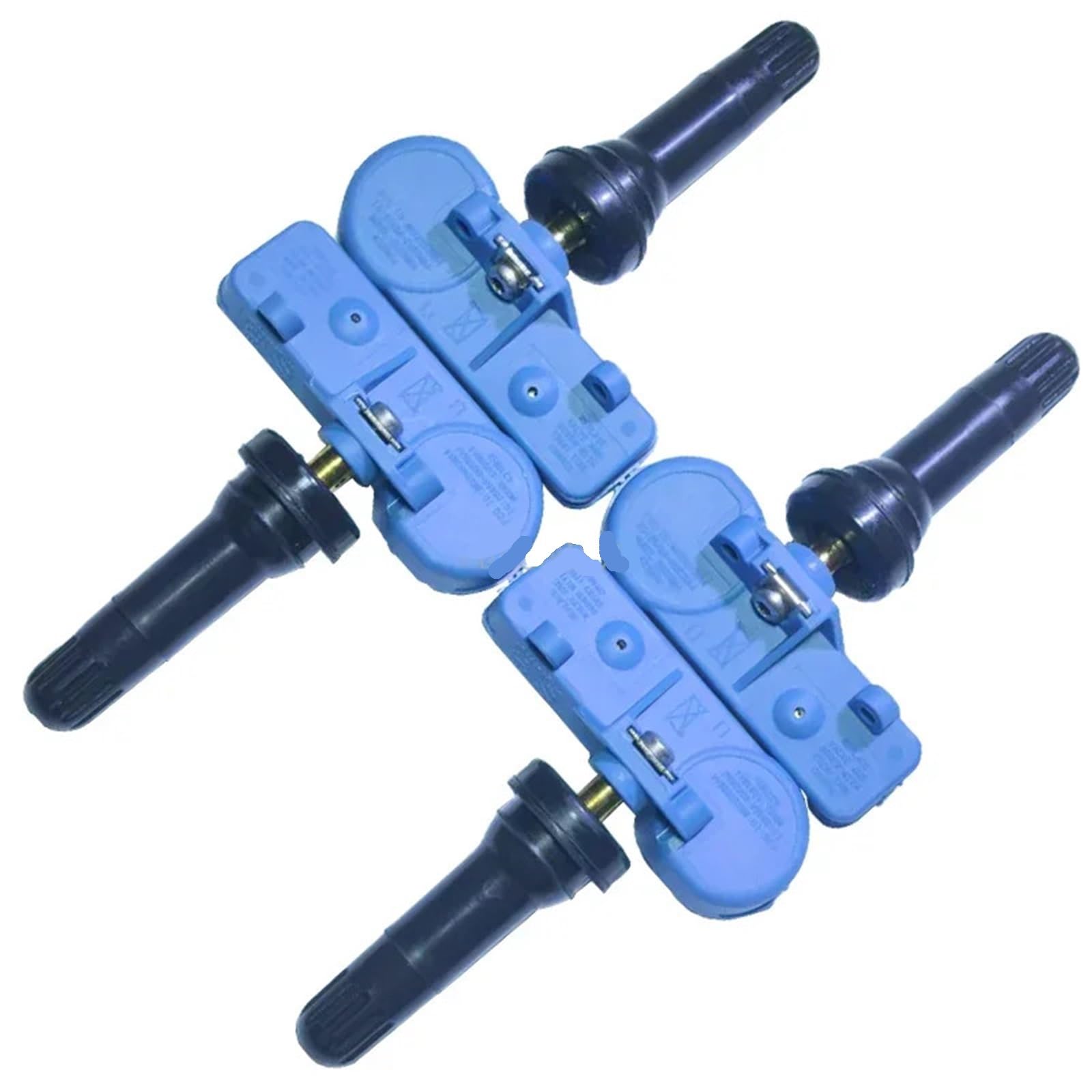 Czujnik opon 4 szt. 433 MHZ 13581561 czujnik ciśnienia w oponach dla Opel Adam Antara Corsa Meriva Mokka 20922901 22853740 zamiennik