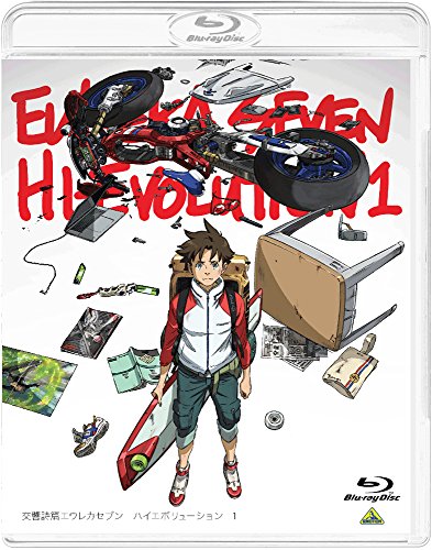Symphonic Psalm Eureka Seven High Evolution 1 [Blu-ray] JAPANESE EDITION image 4