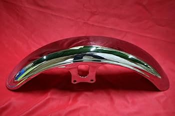 Amazon.co.jp: 込 汎用 メッキ 鉄 フェンダー フロント Z2仕様 Amazon.co.jp: 込 汎用 メッキ 鉄 フェンダー フロント Z2仕様