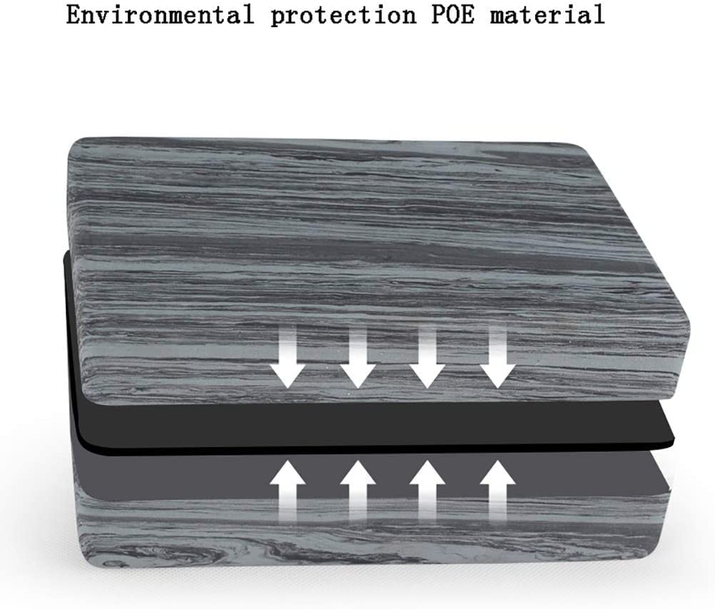 Blocs de Yoga Briques de Fitness en Mousse Haute densité résistantes à l'humidité for Pilates, Blocs de Yoga, Brique de Support en Mousse, Bloc de Yoga POE Mousse Stretch Exercice Fitness Gym Bloc de