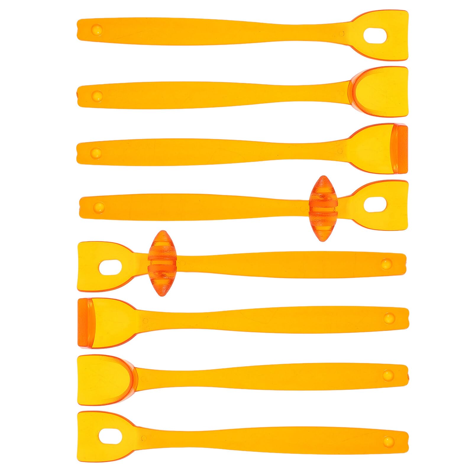 Healeved Ensemble D'orthophonie 8pcs pour Garçon et Filles, Outil D'entraînement la Parole en Pp Léger, Stimulateur Oral Scientifique pour Cabinets et Usage à Domicile