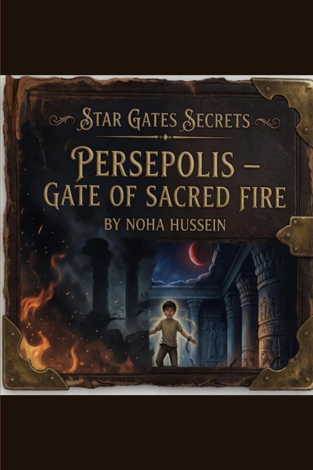 Star Gates Secrets: Persepolis – Gate of Sacred Fire (The Star Gates Cycle: The Complete Saga)