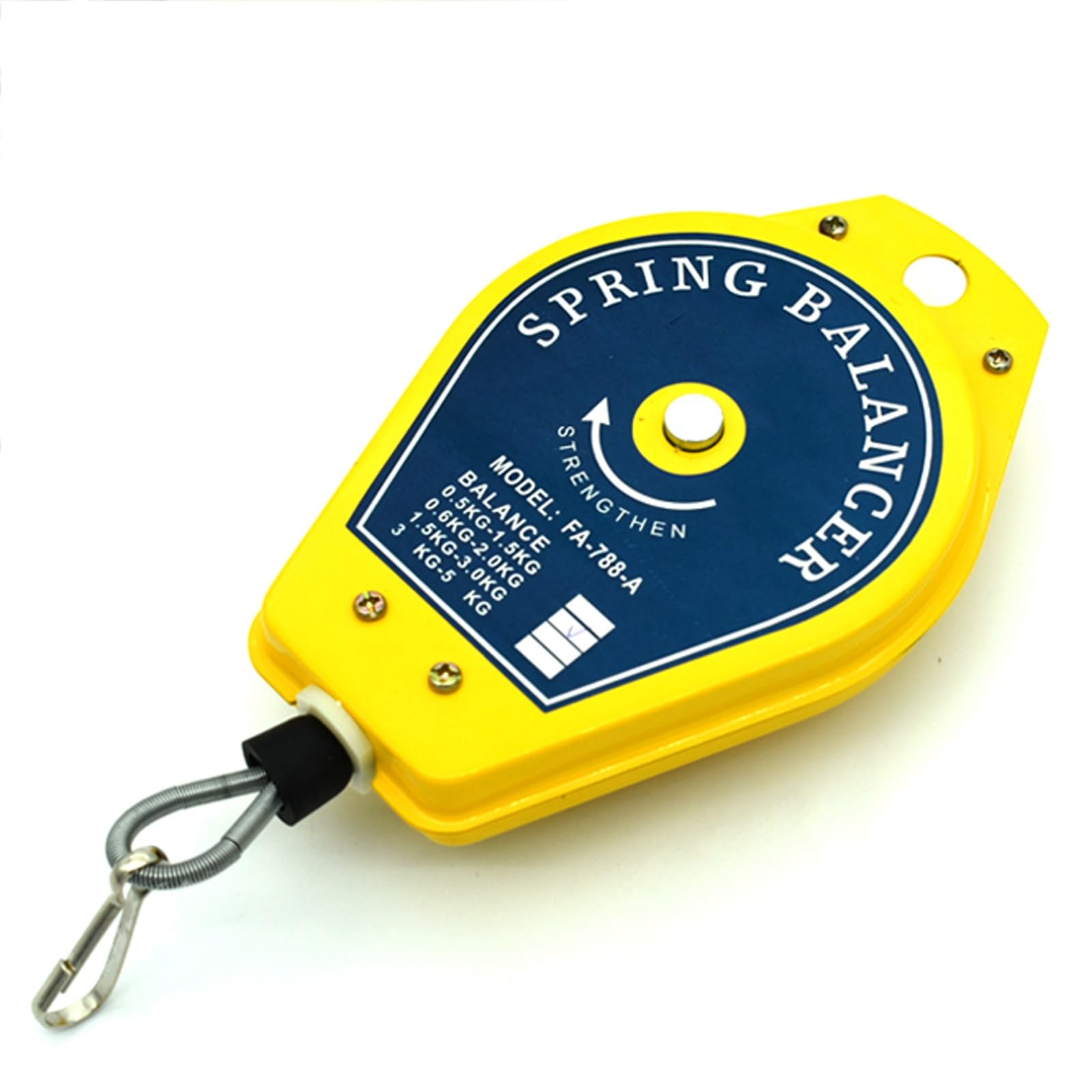 Rohcghc One Color Spring Balancer, Prevent Falling, Safe Reduce Fatigue,For Hang The Tool To Keep The Equipment Stable(0.6-2Kg)