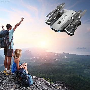 ELECTROPRIME C8ED 4CH 6-Axis Gyro 720P Drone LED Gift WiFi Headless Mode Stable Gimbal