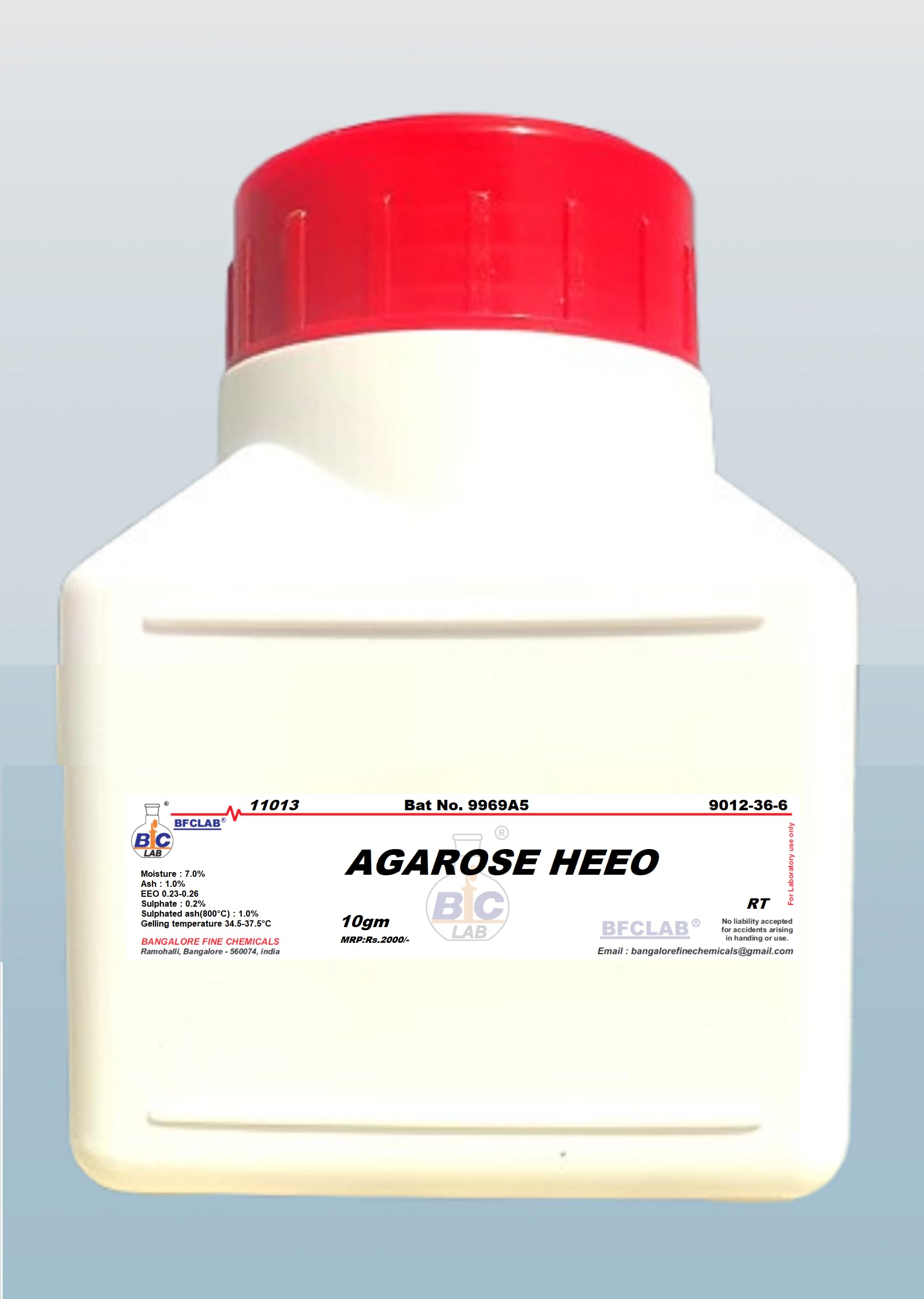 BFC AGAROSE High EEO - 10gm For ELECTROPHORESIS CAS No:9012-36-6-picture-13