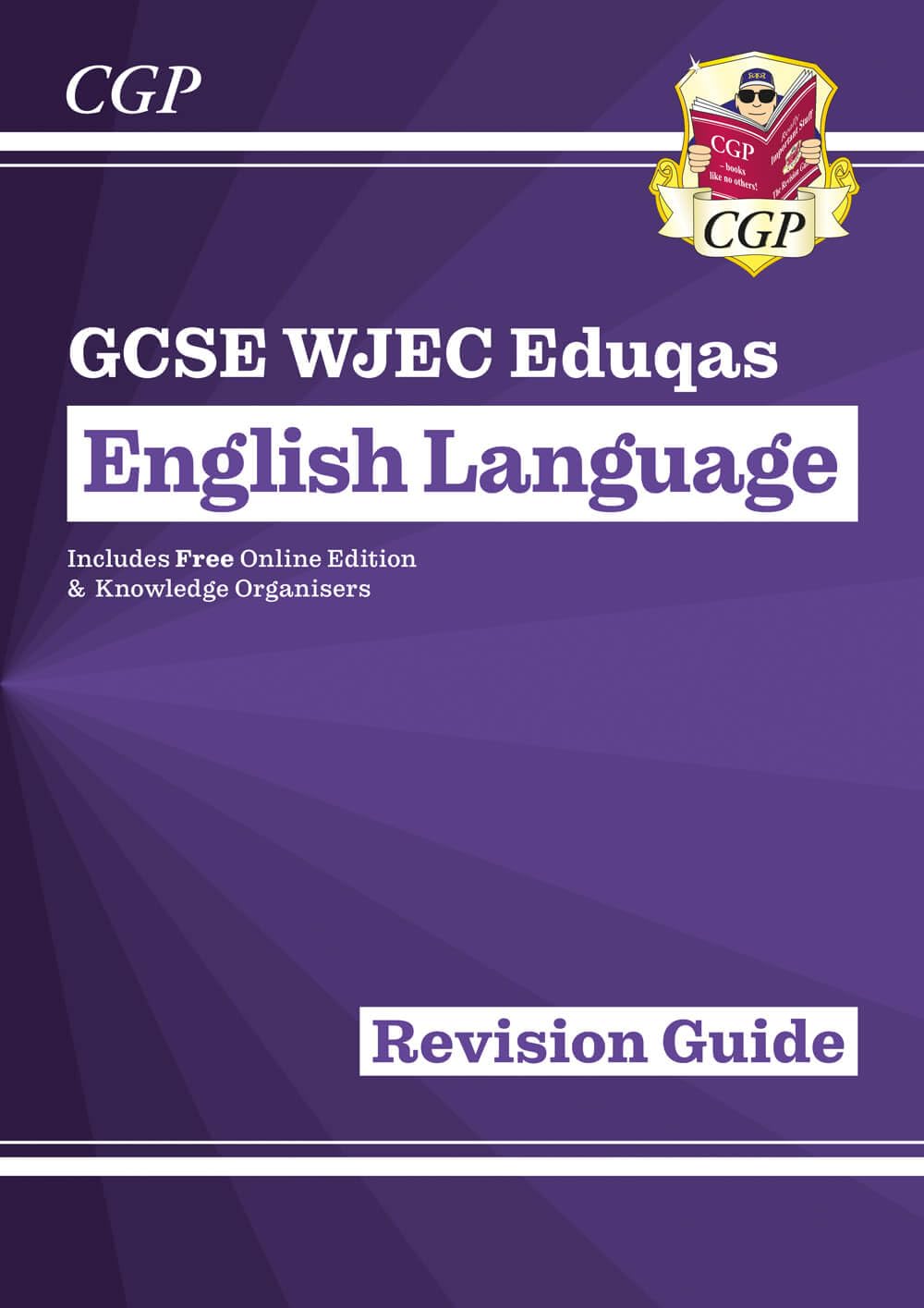 GCSE English Language WJEC Eduqas Revision Guide: superb for the 2024 and 2025