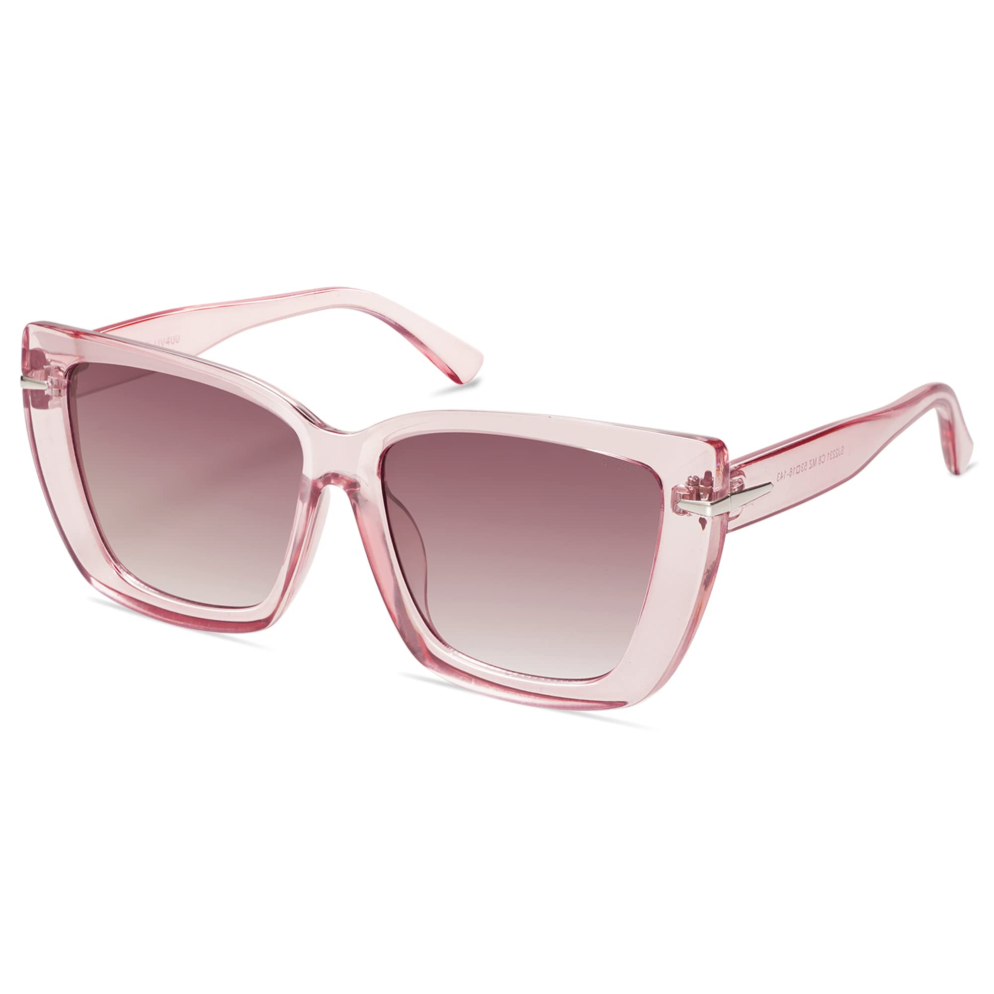 SOJOS Big Large Oversized Cat Eye Sunglasses