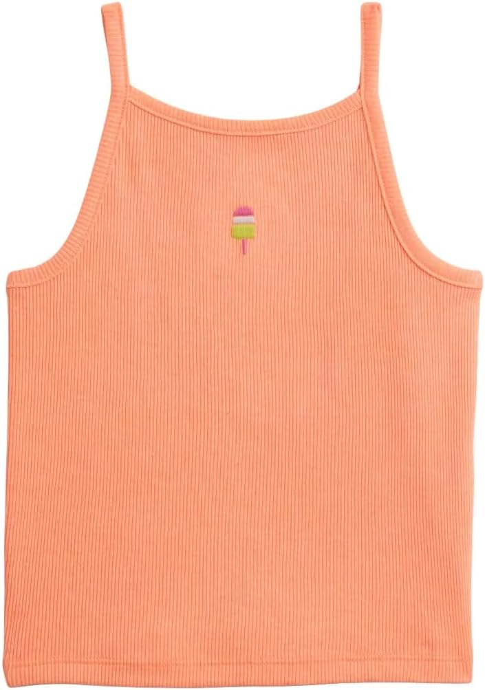Gap Baby Girls' Square Neck Ribbed Tank
