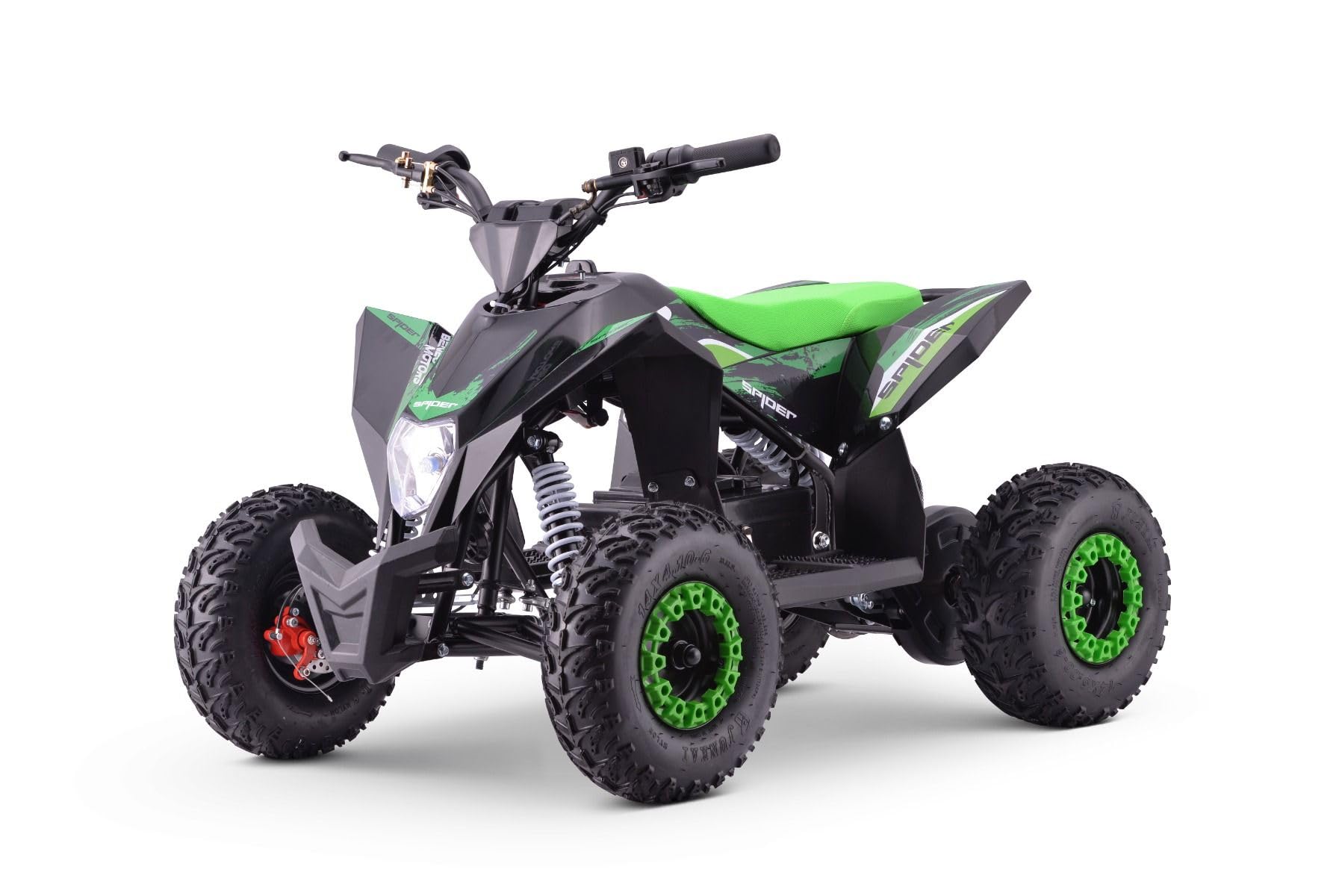 Elektro ATV - Quad für Kinder Beneo Motors Spider Grün - 1000W