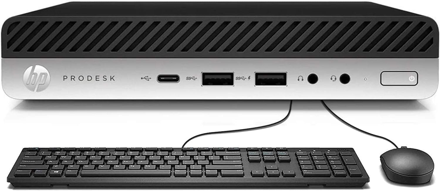 Amazon.com: HP EliteDesk 800 G3 Mini Business Desktop Computer