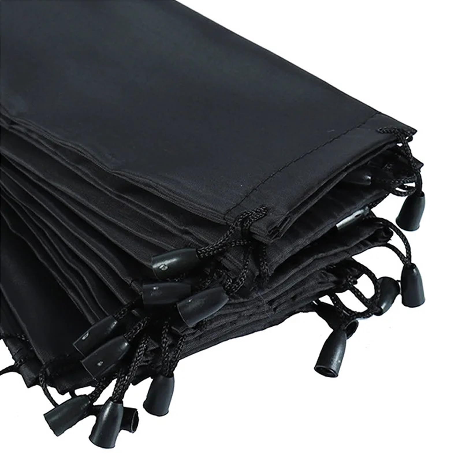 Custodia Occhiali 10-100 pezzi Borsa for occhiali da sole in tessuto morbido e impermeabile, in microfibra, for riporre la polvere, custodia for