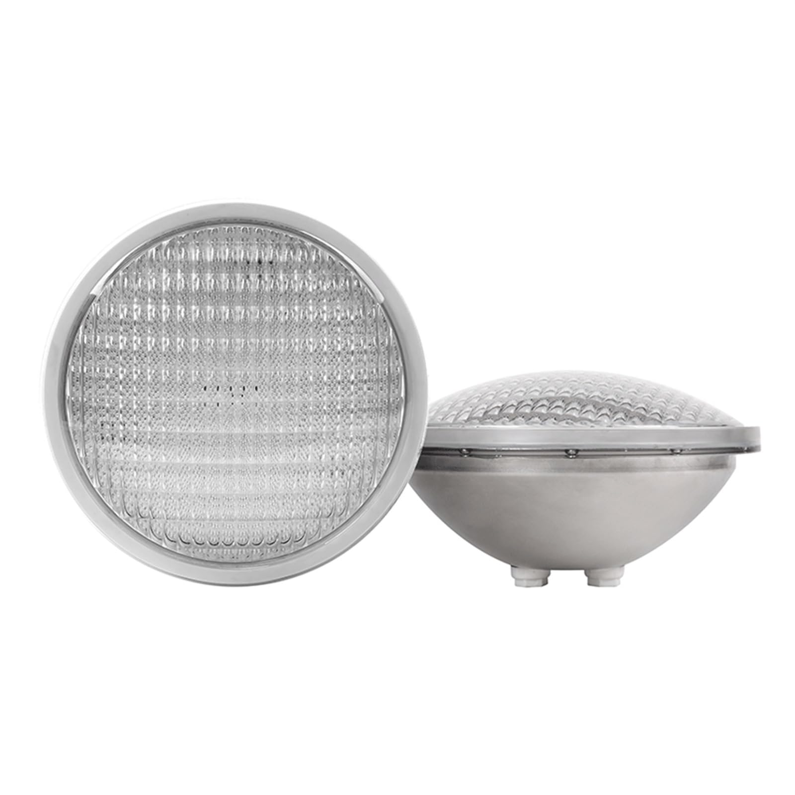 DIGNIFE Pool Lights, LED Colorful Underwater Lights Swimming Pool Stainless Steel Shell PAR56 Alternative Light Source(Bianco,PAR56S 25W)