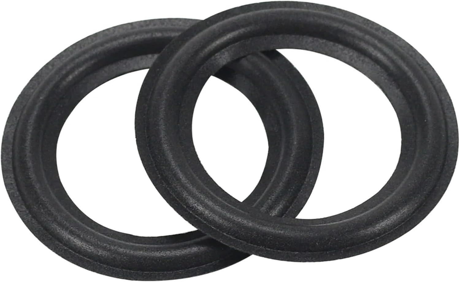 3 INCH Speaker Foam Repair Speaker Surround DIY Sponge Side Edge Ring Circle Accessories 2PCS