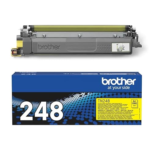 Brother TN-248Y Cartouche de Toner 1 pièce(s) Original Jaune