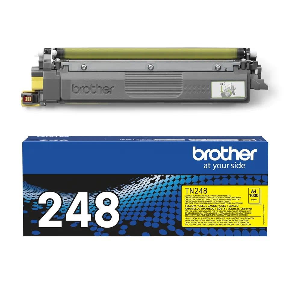 Amazon.co.jp: BROTHER (ブラザー) トナーカートリッジ イエロー TN