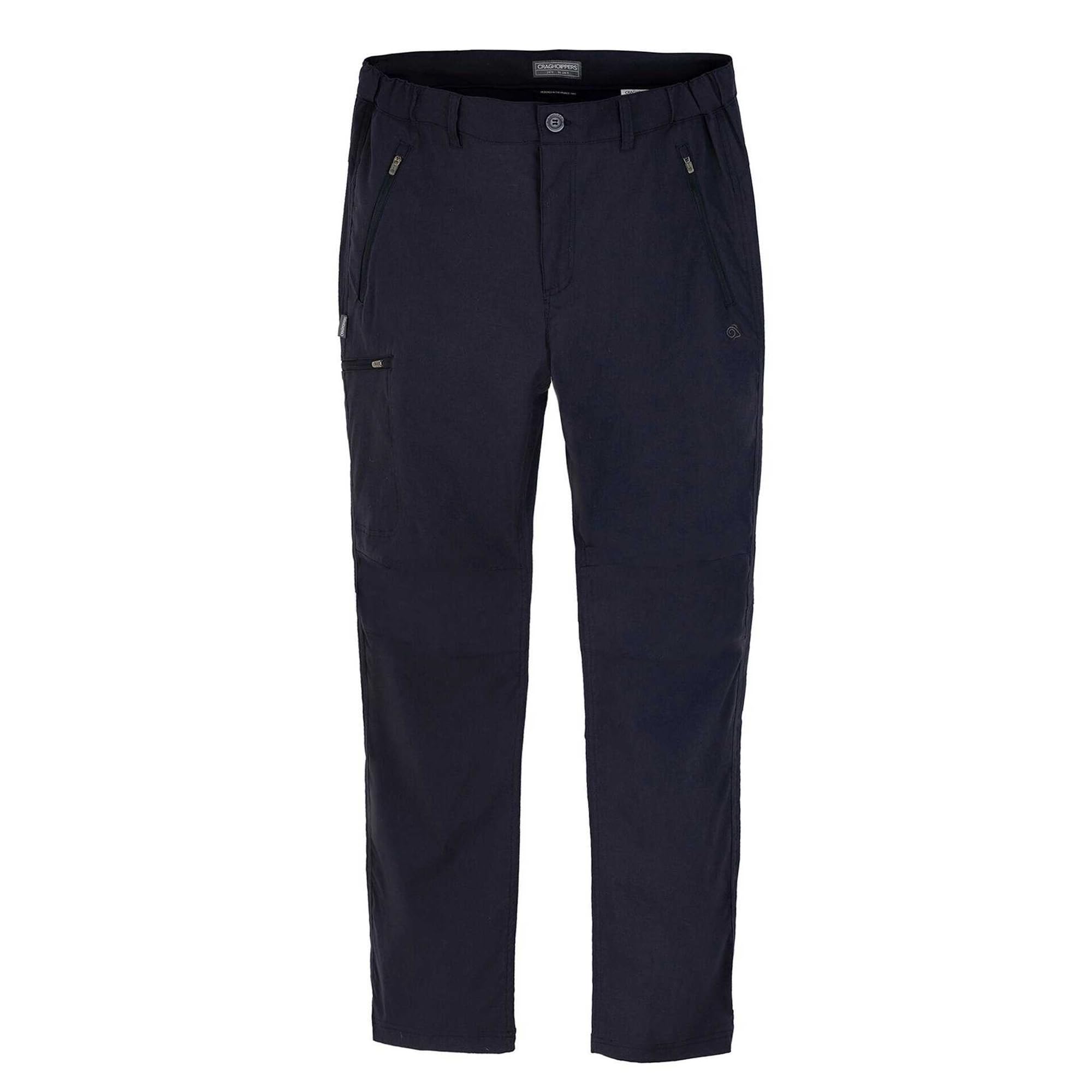 Craghoppers Mens Expert Kiwi Pro Stretch Trousers, Dark Navy, Size 32"