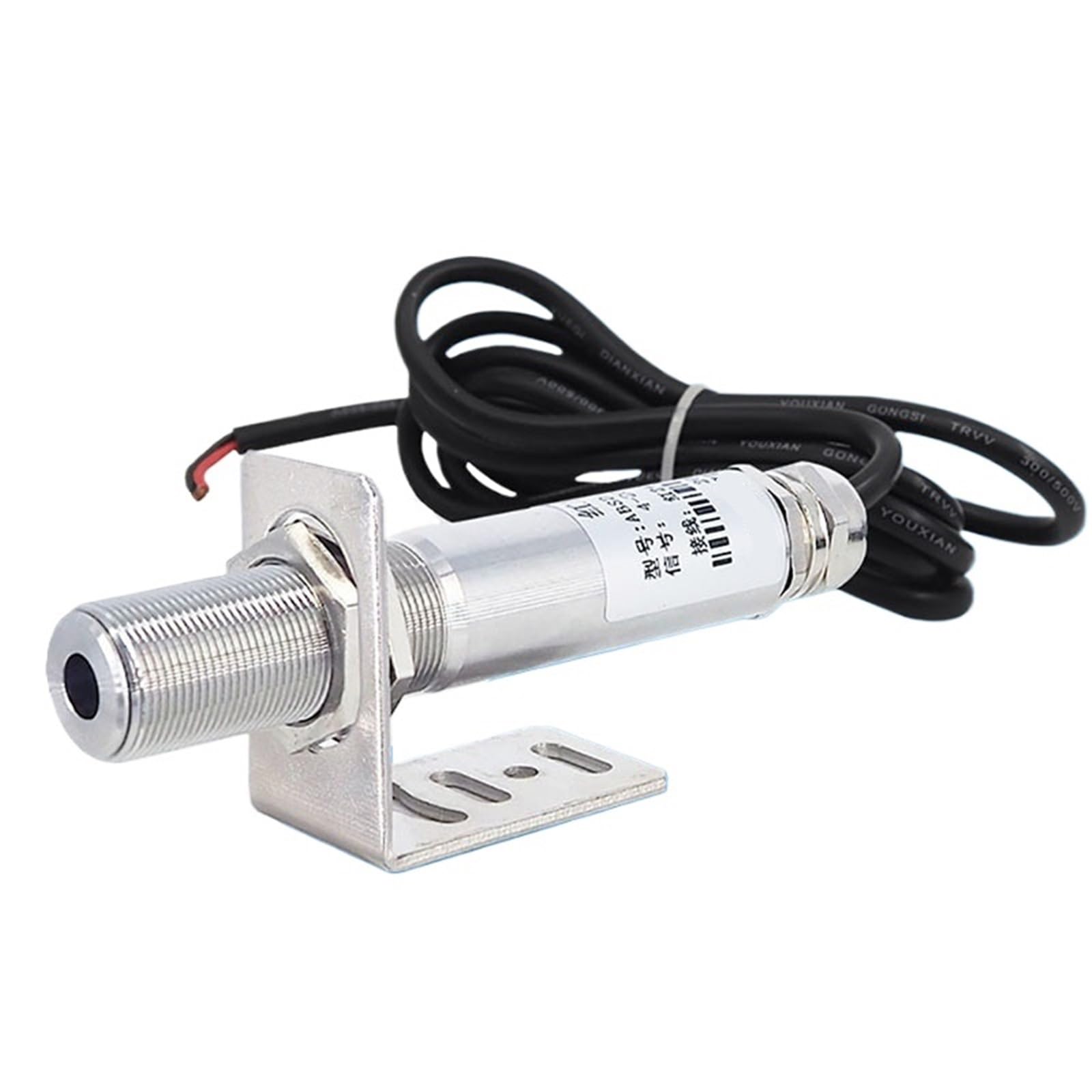 Termómetro infrarrojo, sensor de temperatura, transmisor sin contacto, medición de temperatura industrial, 4-20mA0-5VRS485