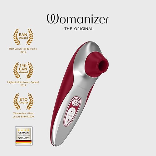 Miniatura 5 de Womanizer Pro40 - Potenciador del placer sensual.