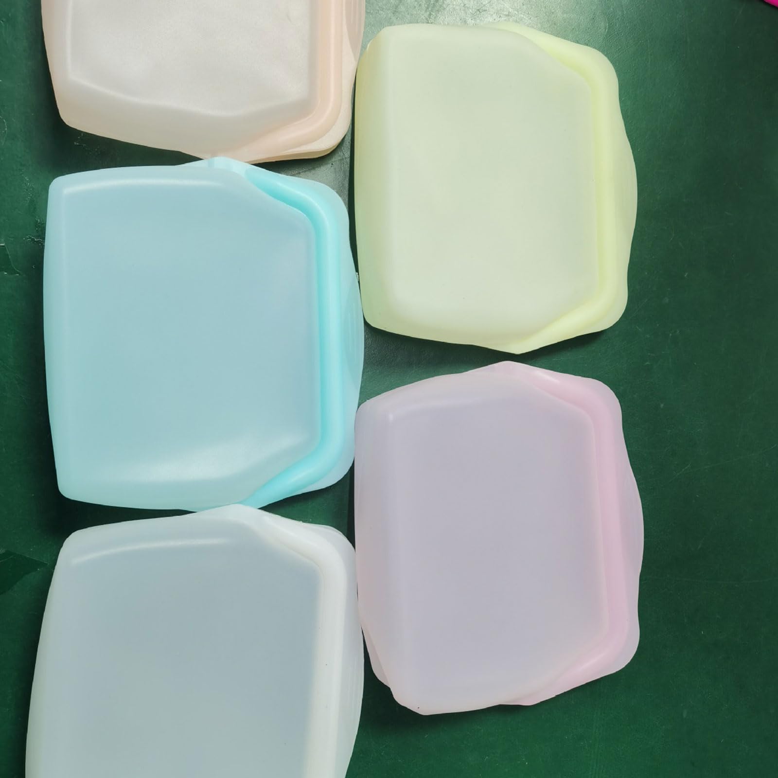 5 robusti sacchetti sigillanti in silicone ideali per conservare frutta e verdura fresca nei sacchetti per la conservazione degli alimenti nel frigorifero