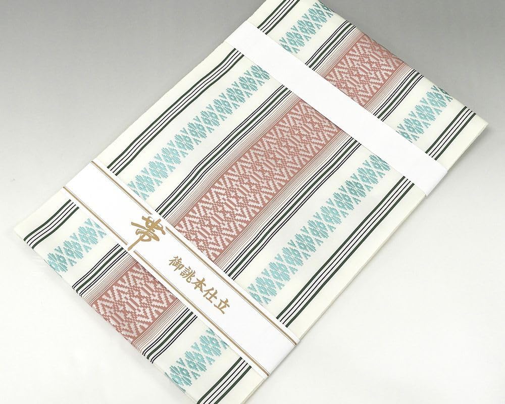 きもの翔鶴] 紬袋帯 正絹 武者小路一樹庵 辻が花模様 袋帯 新品仕立済