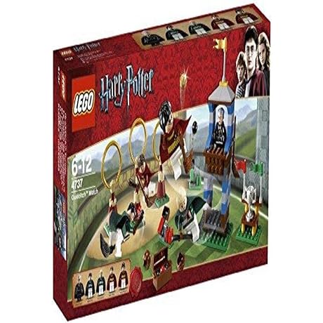 LEGO Harry Potter Quidditch Match 4737