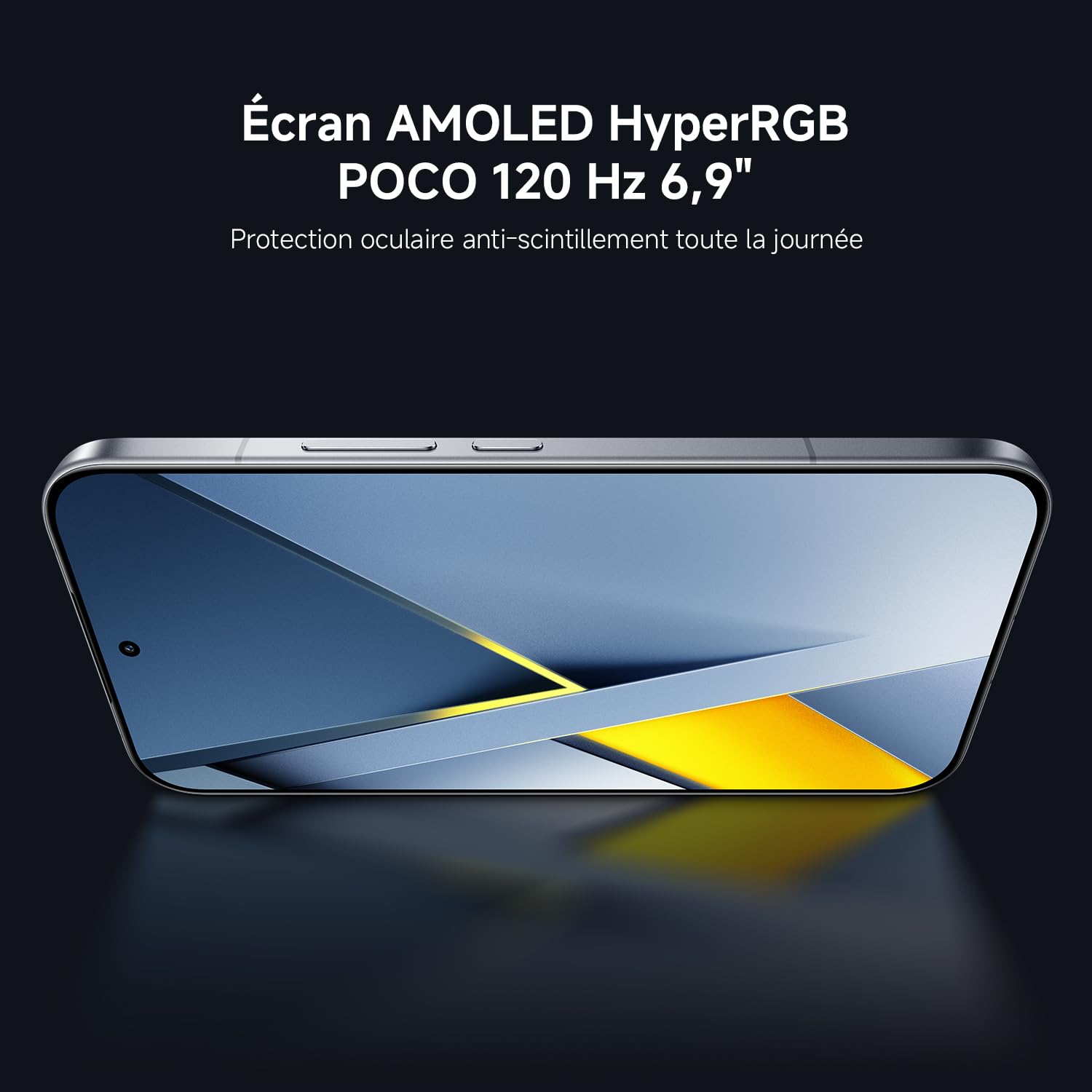 XIAOMI POCO F8 Ultra Smartphone 12＋256 Go Batterie 6500mAh - Noir | Écran AMOLED 6,9" 120Hz, caméra 50 MP Light Fusion 950 OIS, son Bose, 2 ans de garantie, chargeur non inclus