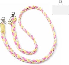 Lanyard For Phone | Phone Lanyard -Cross body lanyards, Mobile Holder Strap, Hands-Free Neck Hanging Chain Accessory, Compatible with Phones & Camera | Hand Wrist Strap | Phone Charm | Phone Strap