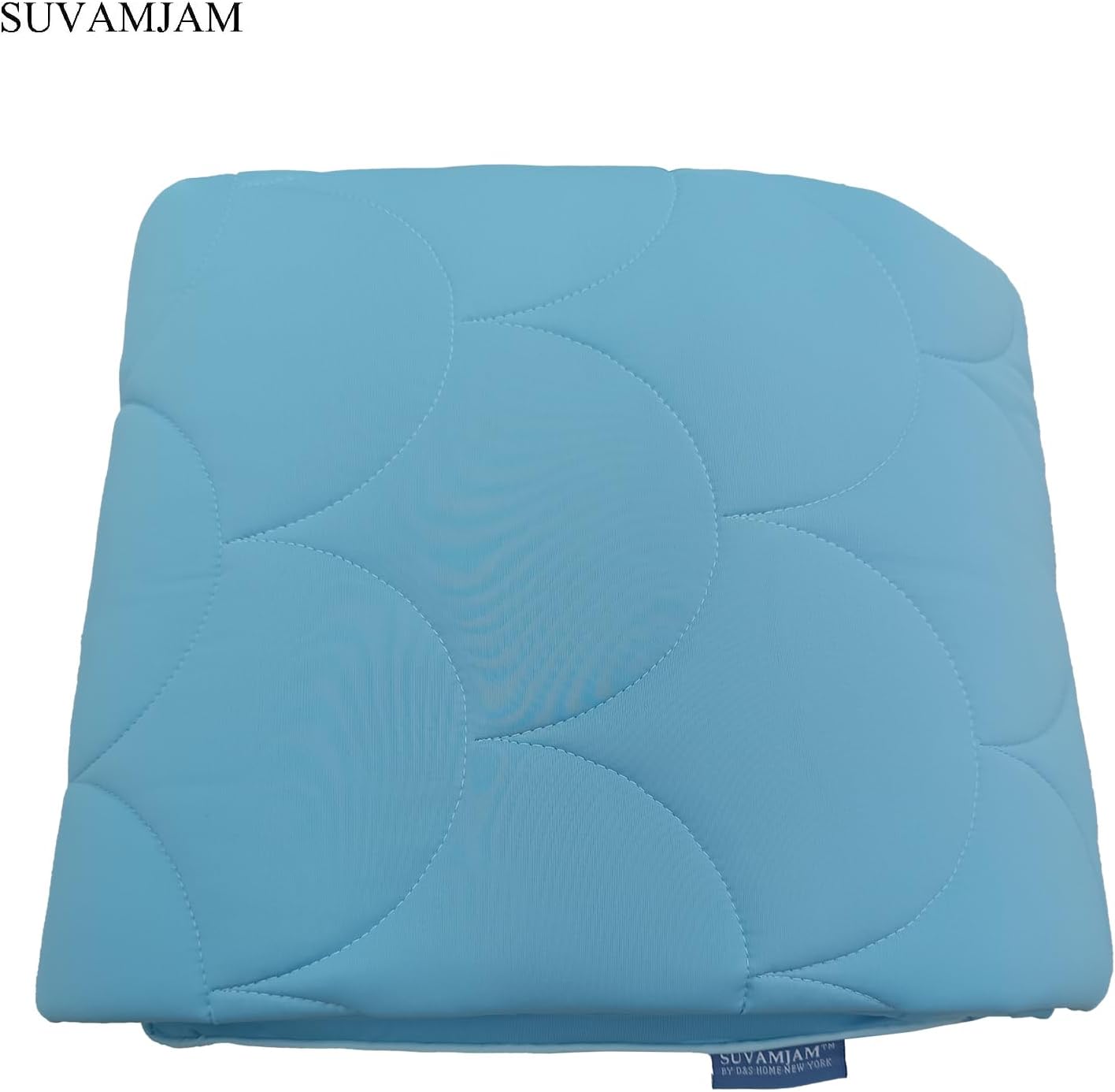 Cooling Summer Blanket - Lightweight & Breathable Double Sided Cooling Comfort for Hot Sleepers, Machine Washable All-Season with Tencel Blend (Blue, Twin(70''L*60''W))