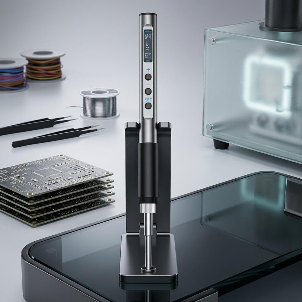 per saldatore a Stagno Lega Alluminio 187mm per professionale per preciso