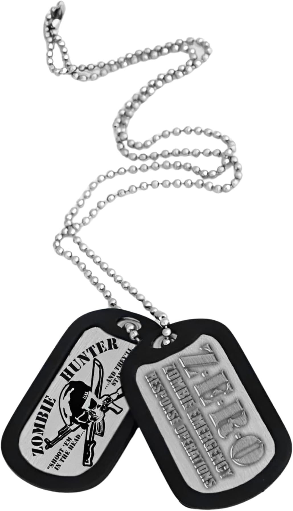 Zombie Hunter Dog Tag Souvenir Gift Set