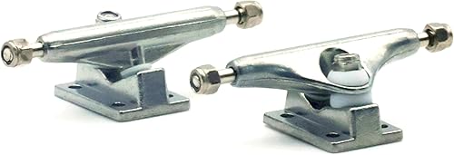 Miniatura 4 de RACOFSB Camiones de diapasón 1.339 in Professional Eureka 3.0 versión con buje profesional y copa de pivote (blanco)