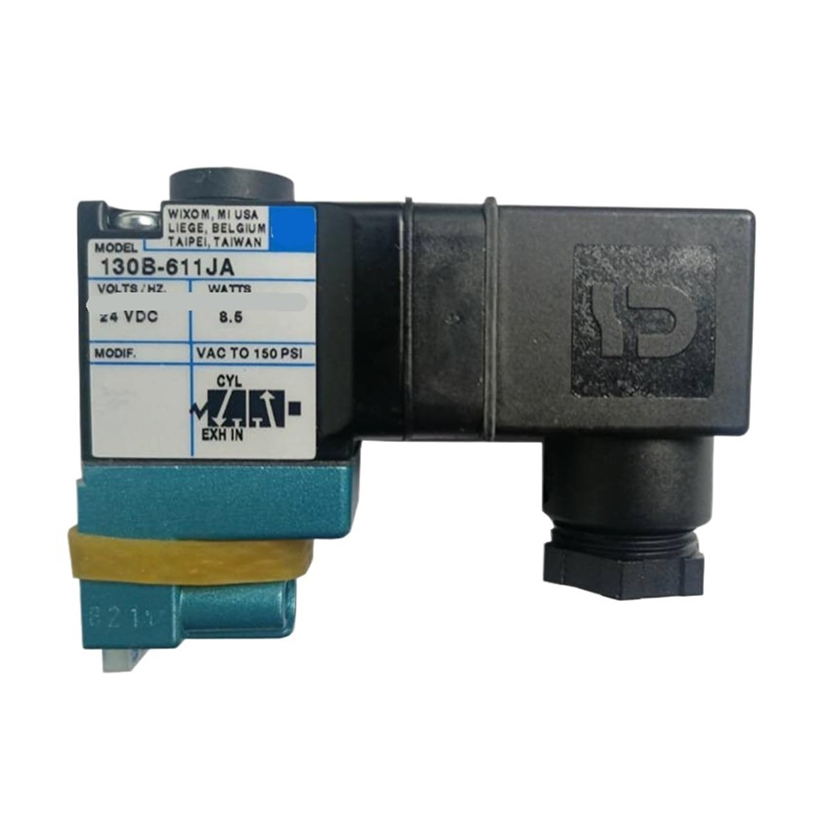 Électrovanne 130B-501BA et 130B-611JA pour circuits fluides et régulation industrielle