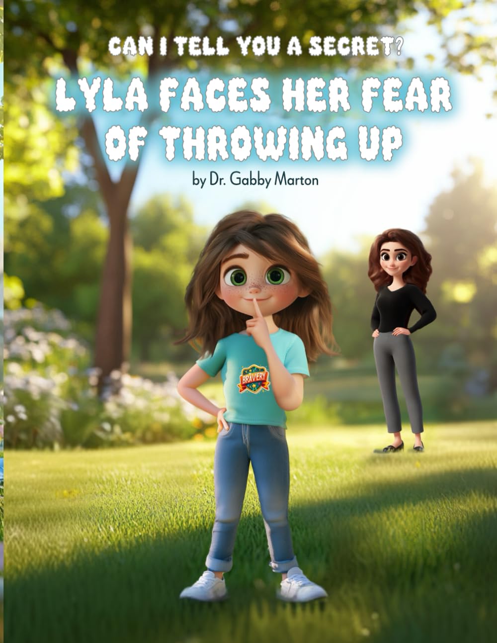 Can I Tell You a Secret?: Lyla Faces Her Fear of Throwing Up