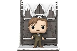 Pop! Deluxe: Harry Potter: Hogsmeade - Remus Lupin with The Shrieking Shack